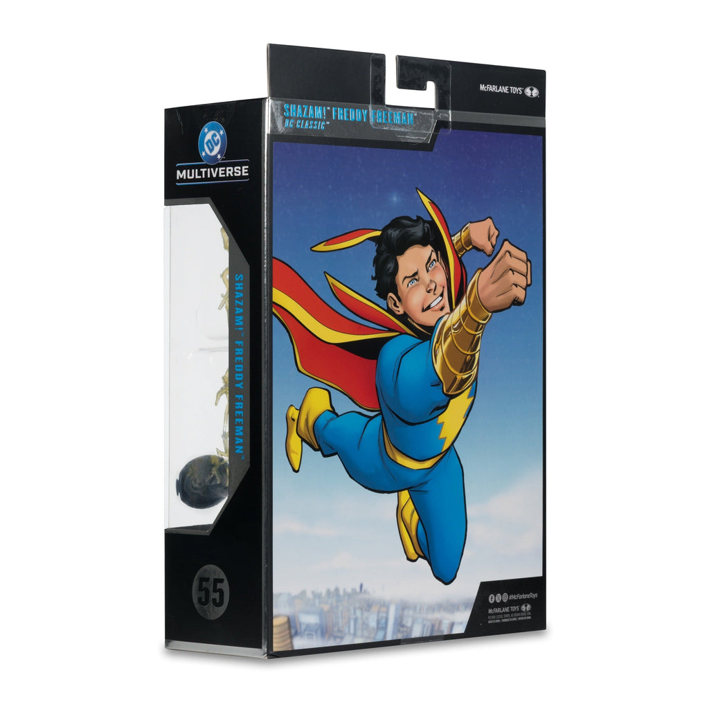 DC Collector Edition Platinum Label #55 Freddy Freeman (DC Classics)