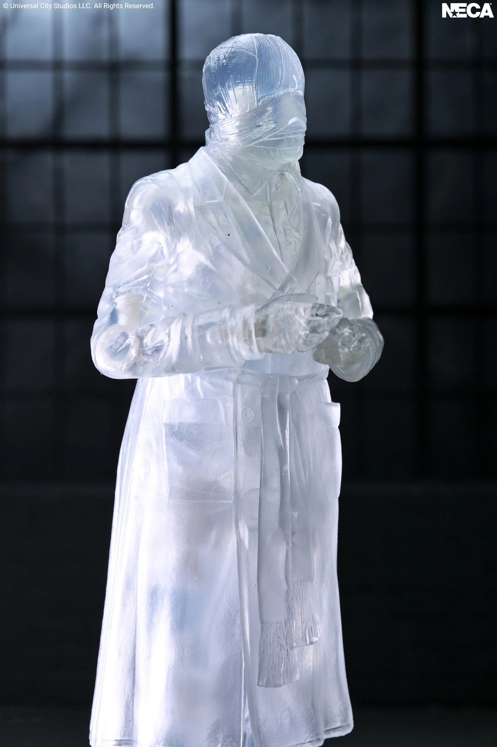 NECA Universal Monsters Ultimate The Invisible, Invisible Man
