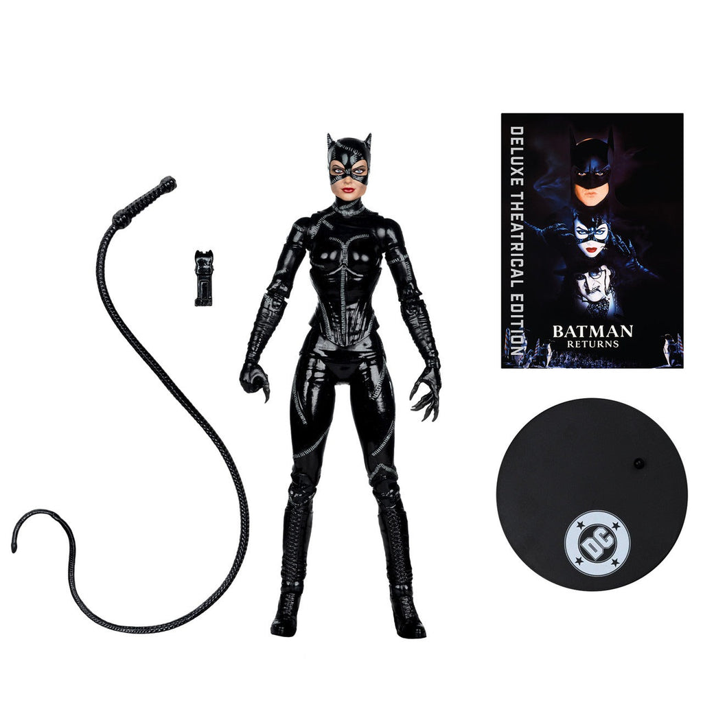 DC Multiverse Deluxe Theatrical Edition  Catwoman (Batman Returns)