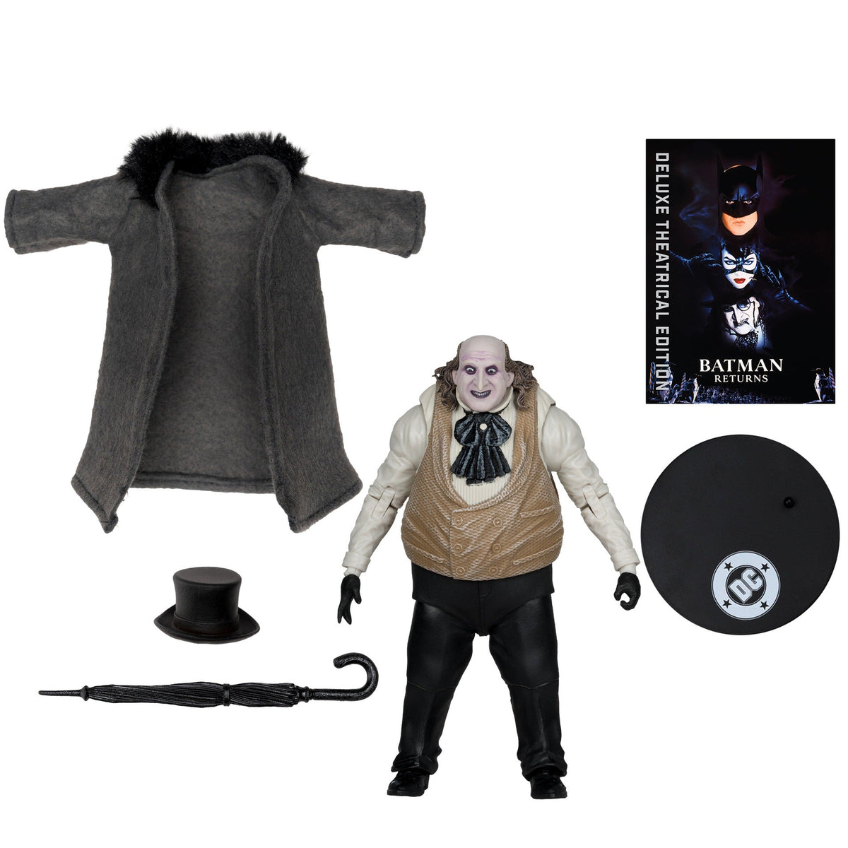 DC Multiverse Deluxe Theatrical Edition Penguin (Batman Returns)