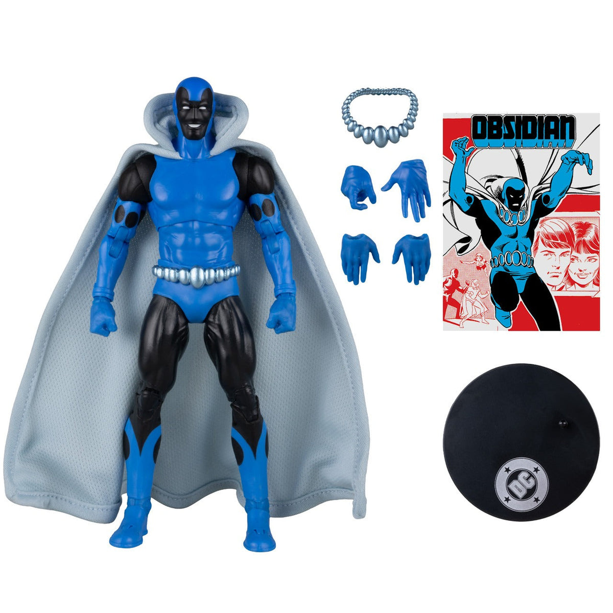 DC Multiverse Gold Label Obsidian w/Lithograph (Infinity Inc #16)