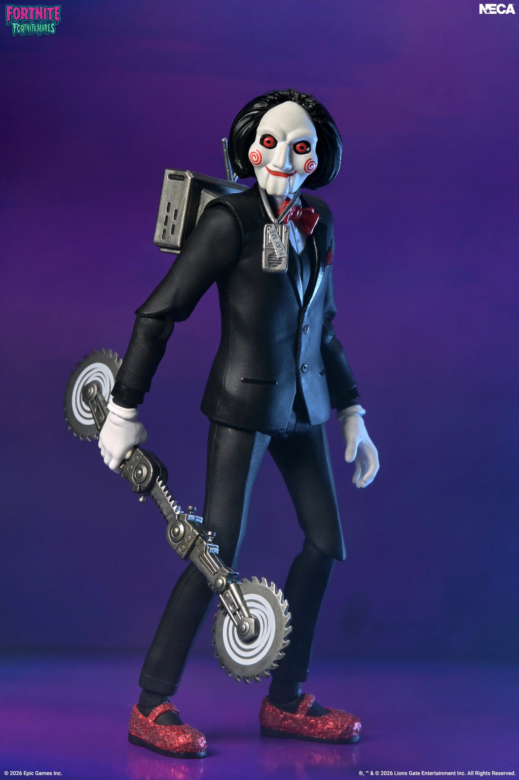 NECA Fortnite x Saw Billy the Puppet