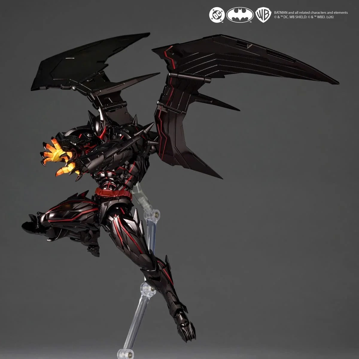 Amazing Yamaguchi DC Comics Revoltech NR116 Hellbat