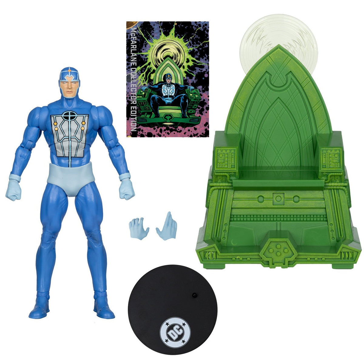 DC Multiverse Collector Edition #45 Metron (New Gods)