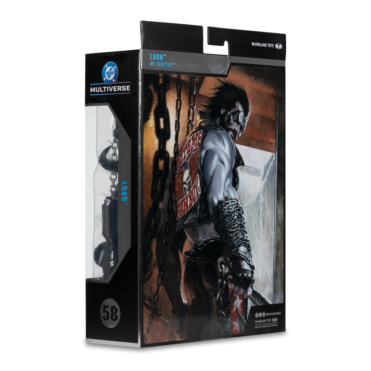 DC Collector Edition Platinum Label #58 Lobo (DC Classic)