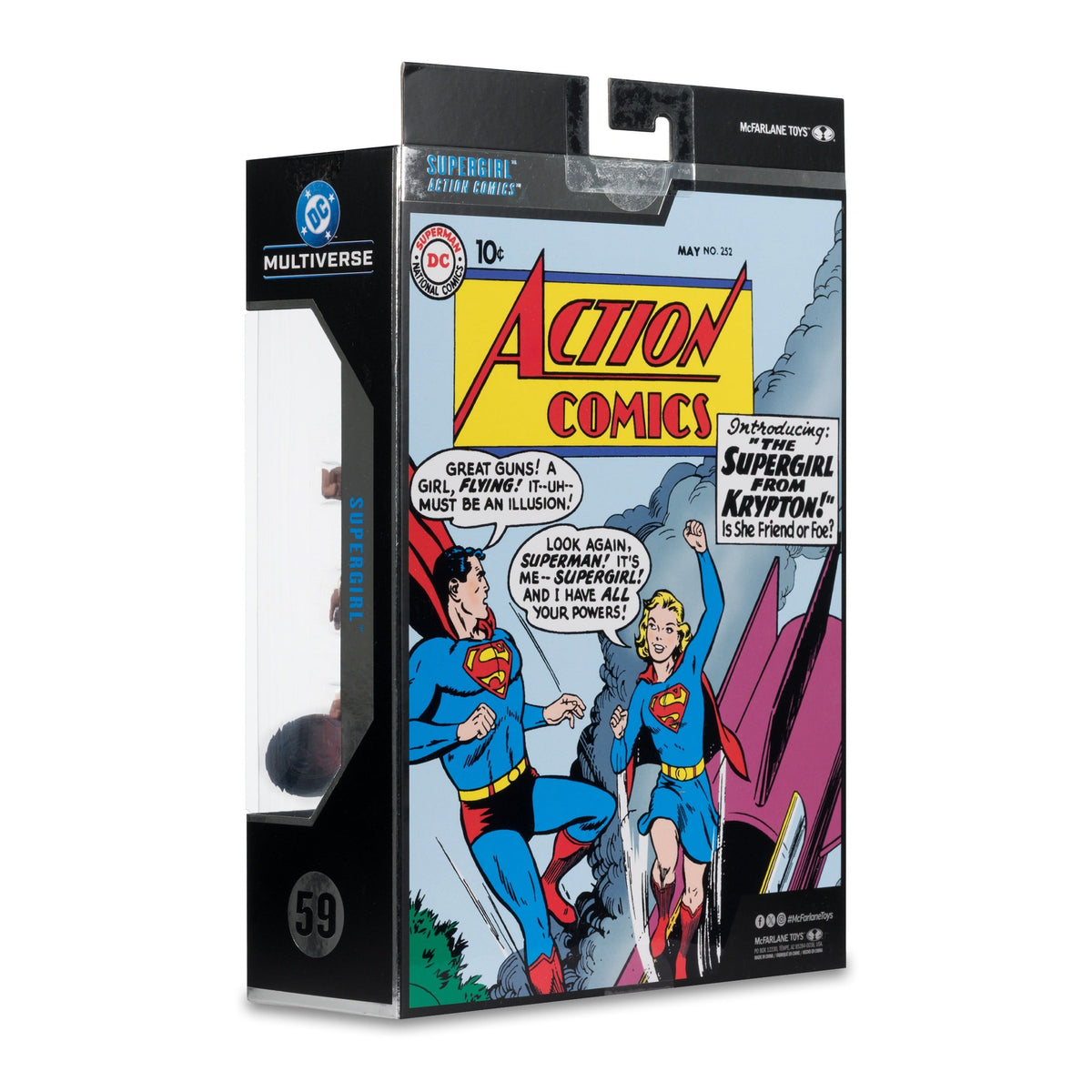 DC Collector Edition Platinum Label #59 Supergirl (First Appearance)