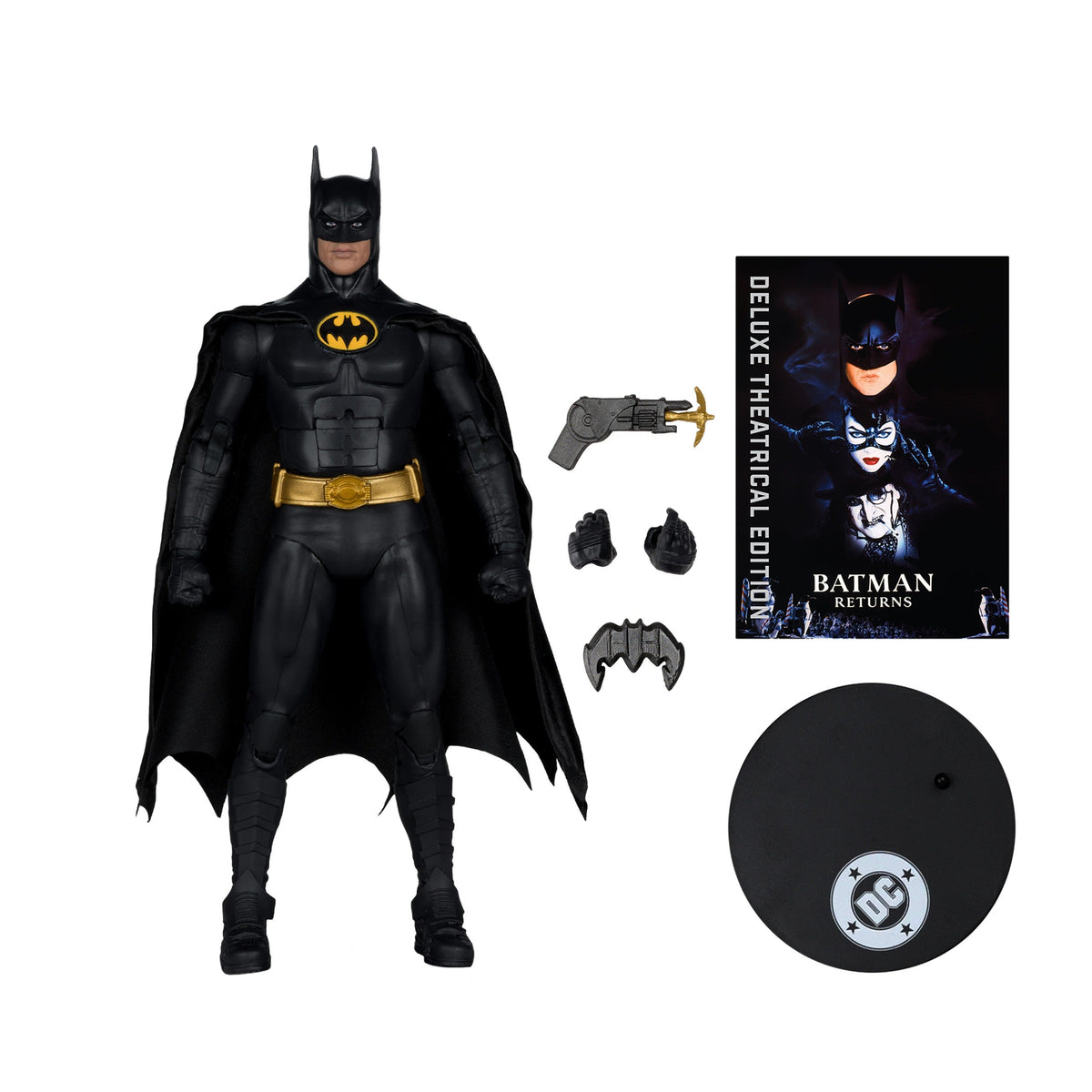DC Multiverse Deluxe Theatrical Edition  Batman (Batman Returns)