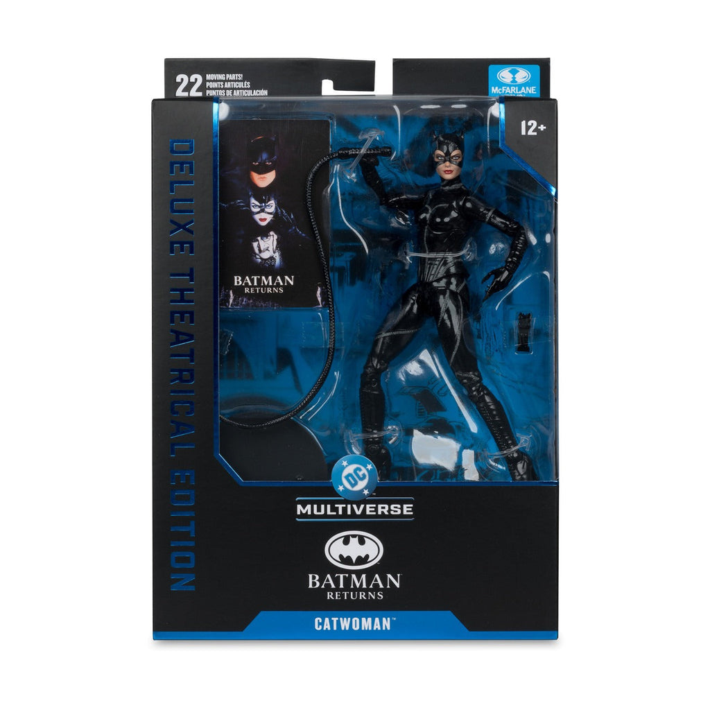 DC Multiverse Deluxe Theatrical Edition  Catwoman (Batman Returns)