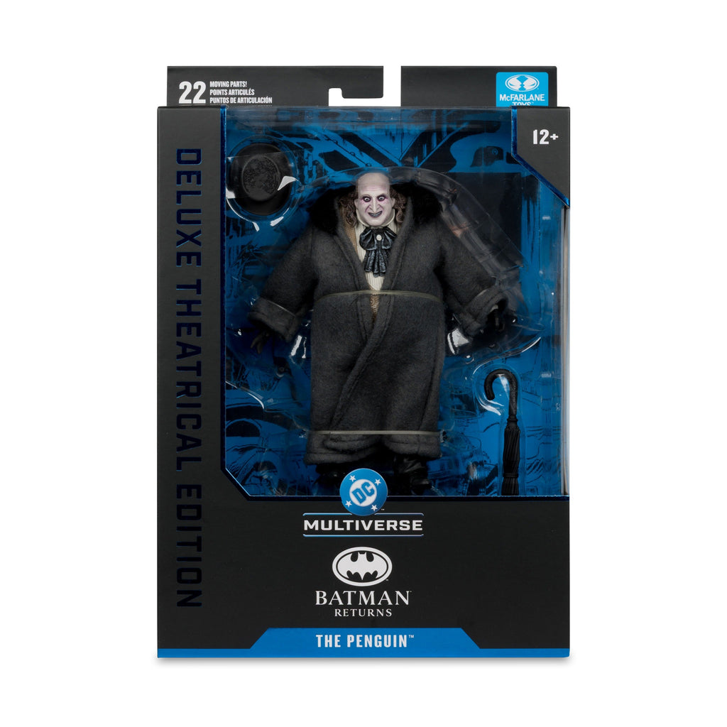 DC Multiverse Deluxe Theatrical Edition Penguin (Batman Returns)