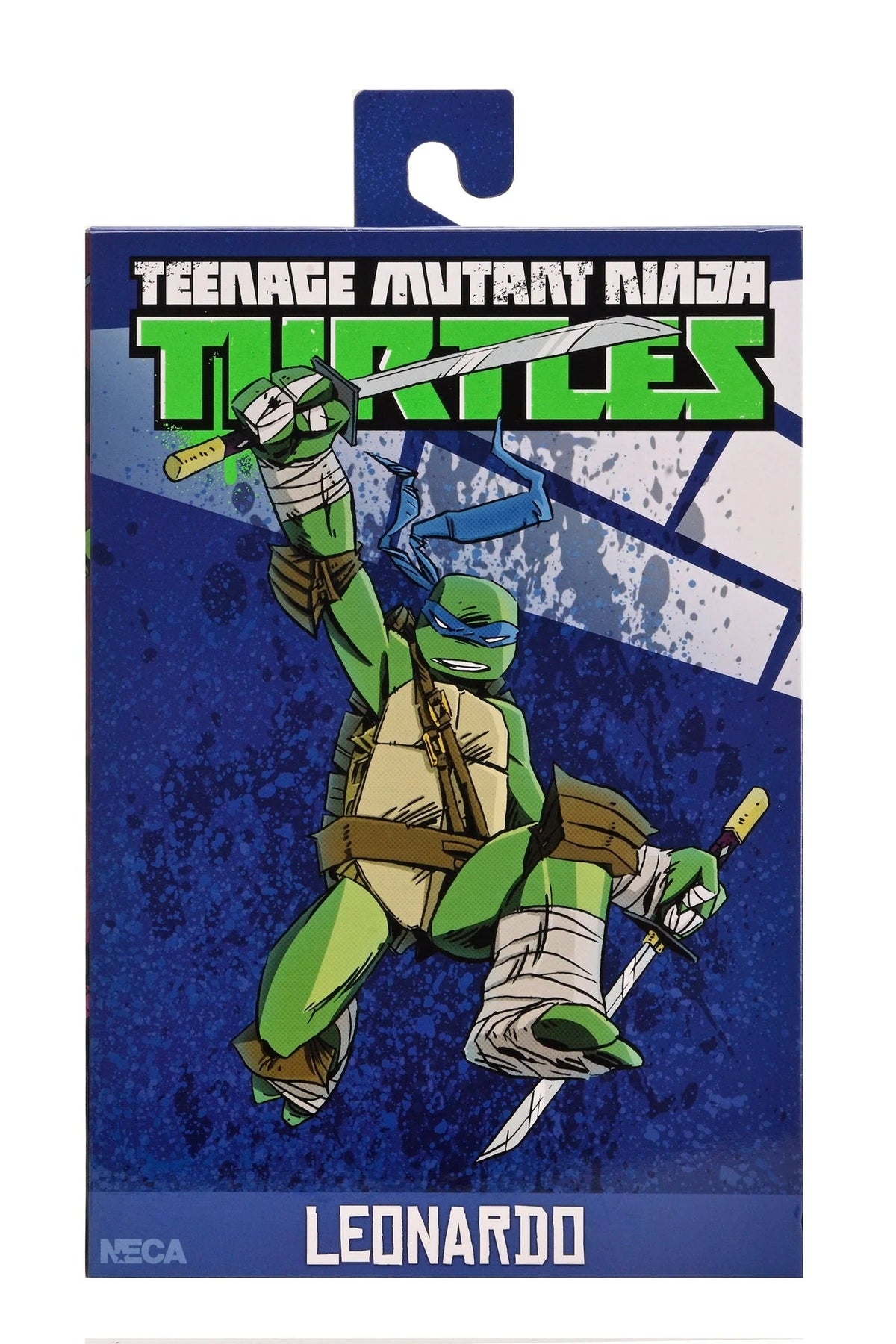 NECA Teenage Mutant Ninja Turtles Ultimate Leonardo (2012 Cartoon)