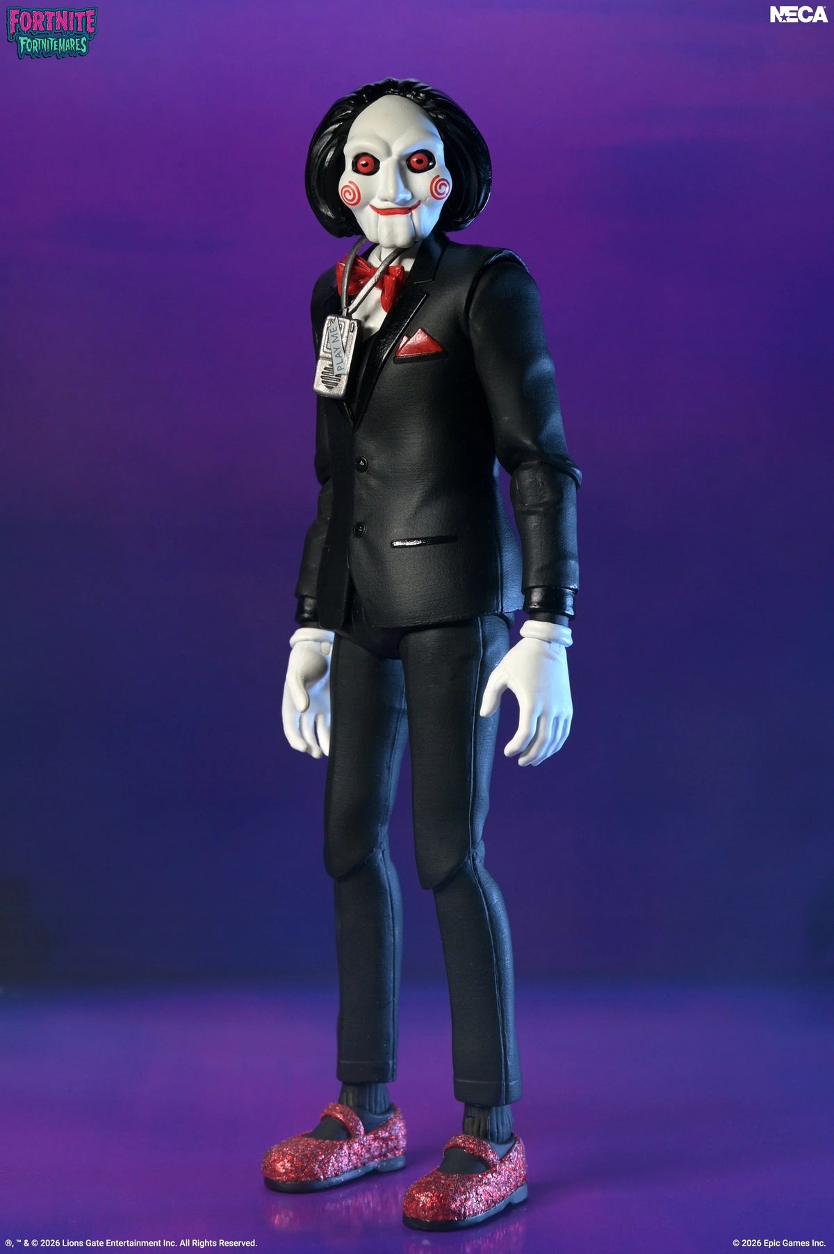NECA Fortnite x Saw Billy the Puppet