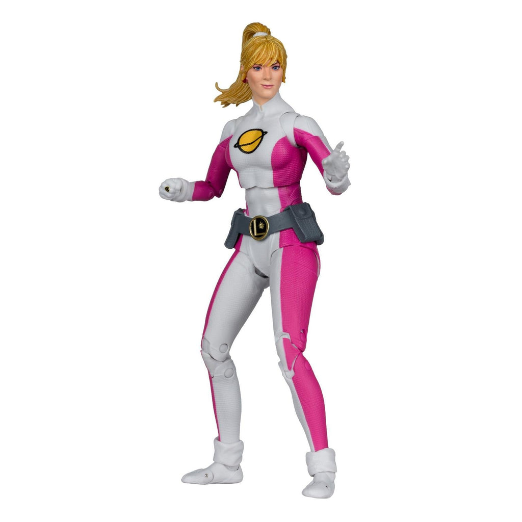 DC Multiverse Red Platinum Saturn Girl