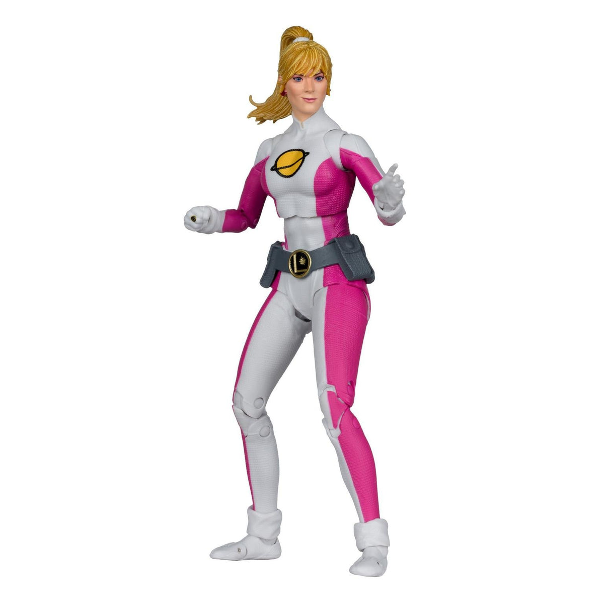 DC Multiverse Red Platinum Saturn Girl