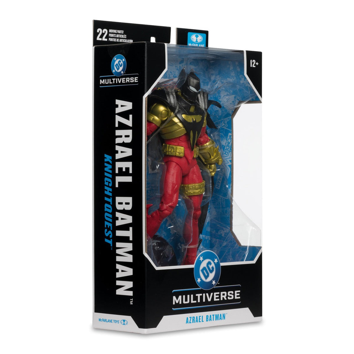 DC Multiverse Azrael Batman (Knightquest)