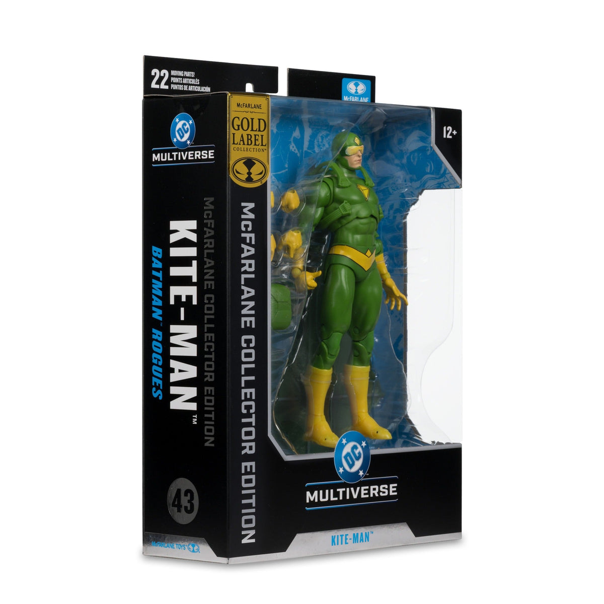DC Multiverse Gold Label Collector Edition #43 Kite-Man (Batman Rogues)