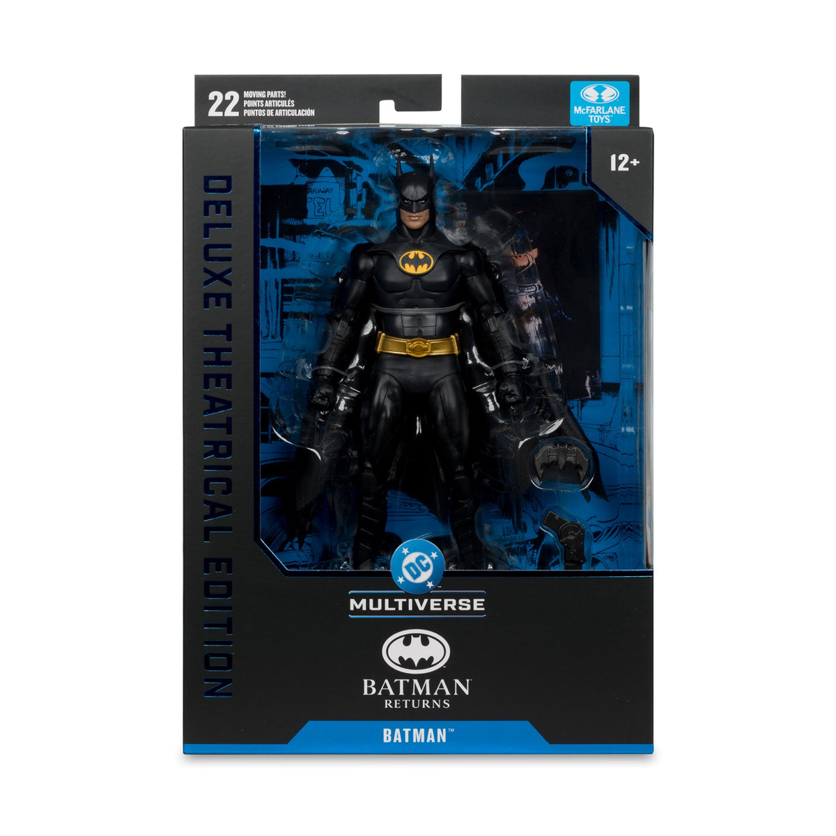 DC Multiverse Deluxe Theatrical Edition  Batman (Batman Returns)