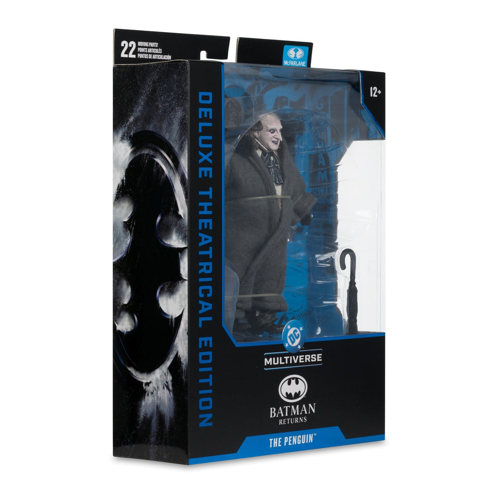 DC Multiverse Deluxe Theatrical Edition Penguin (Batman Returns)