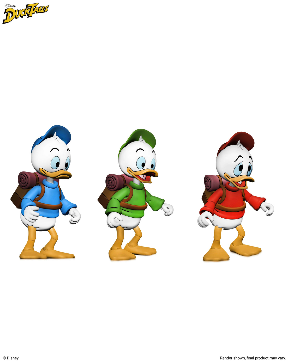 NECA DuckTales Ultimate Huey, Dewey, and Louie 3-Pack