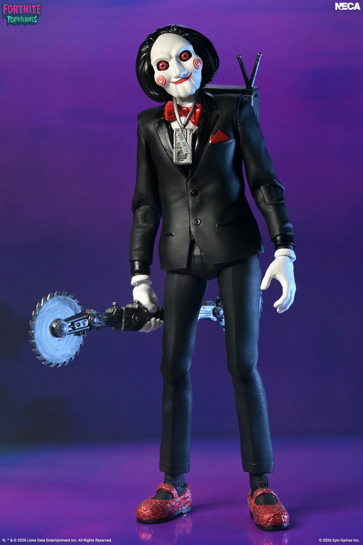 NECA Fortnite x Saw Billy the Puppet
