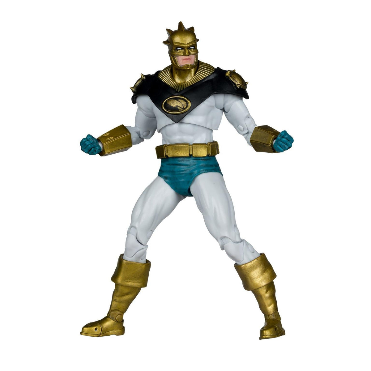 DC Multiverse Red Platinum Aztek (DC Classics)