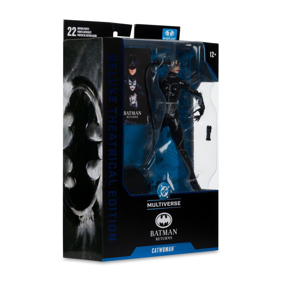 DC Multiverse Deluxe Theatrical Edition  Catwoman (Batman Returns)