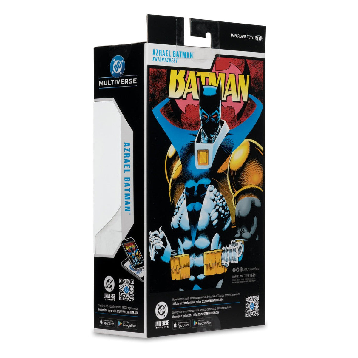 DC Multiverse Azrael Batman (Knightquest)
