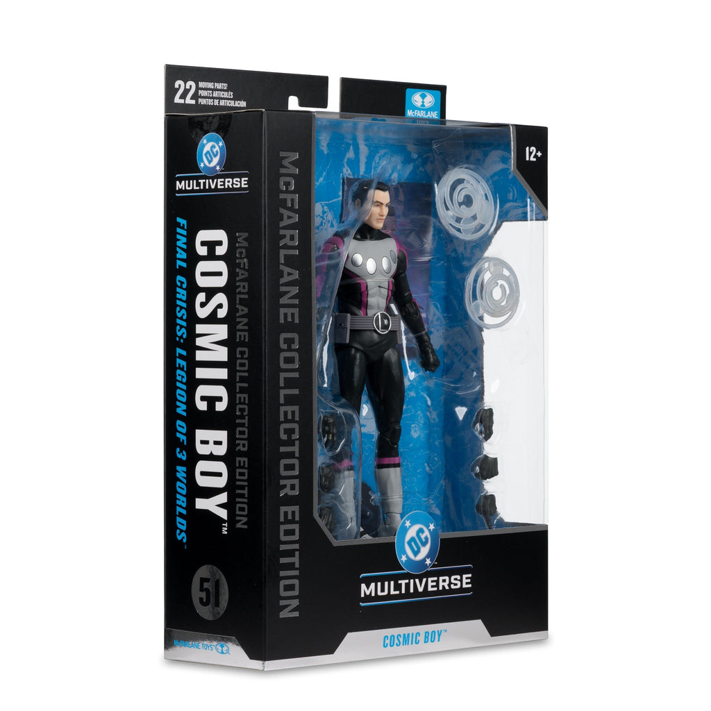 DC Multiverse Collector Edition #51 Cosmic Boy