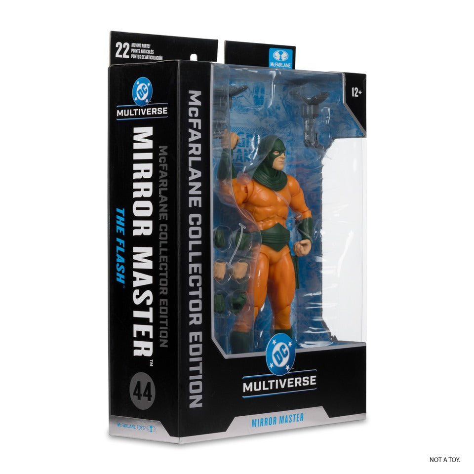 DC Multiverse Collector Edition #44 Mirror Master (The Flash)