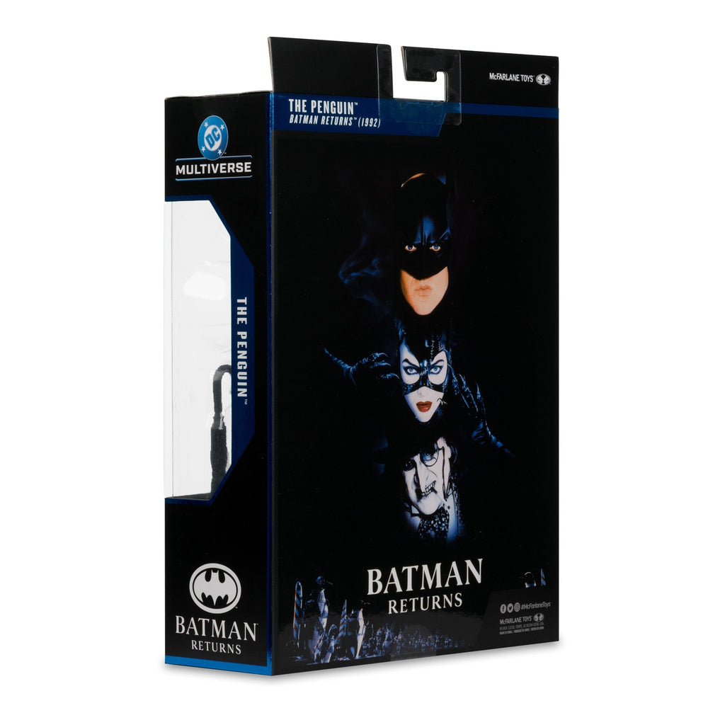 DC Multiverse Deluxe Theatrical Edition Penguin (Batman Returns)