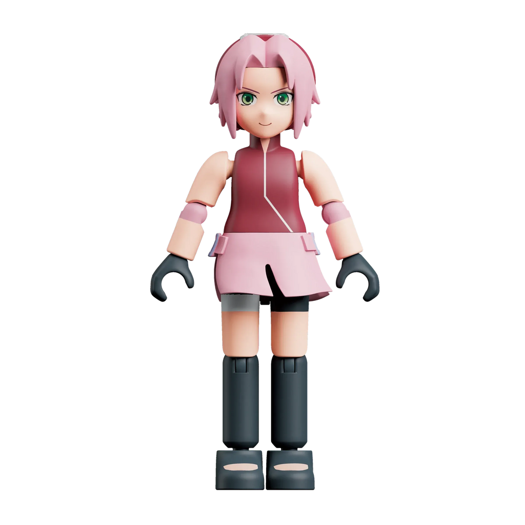 Blokees Naruto Galaxy Version 01: Ultimate Bond (Box of 9 Individually Boxed)