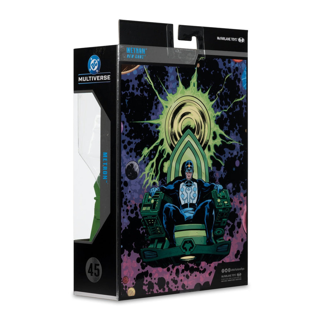 DC Multiverse Collector Edition #45 Metron (New Gods)