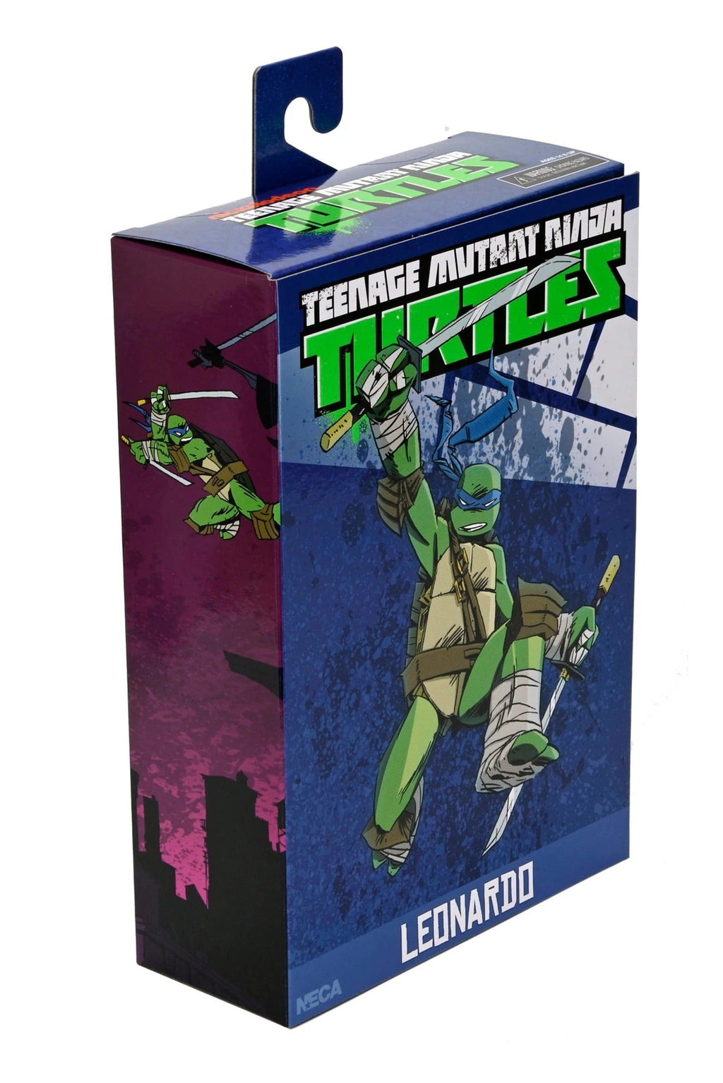 NECA Teenage Mutant Ninja Turtles Ultimate Leonardo (2012 Cartoon)