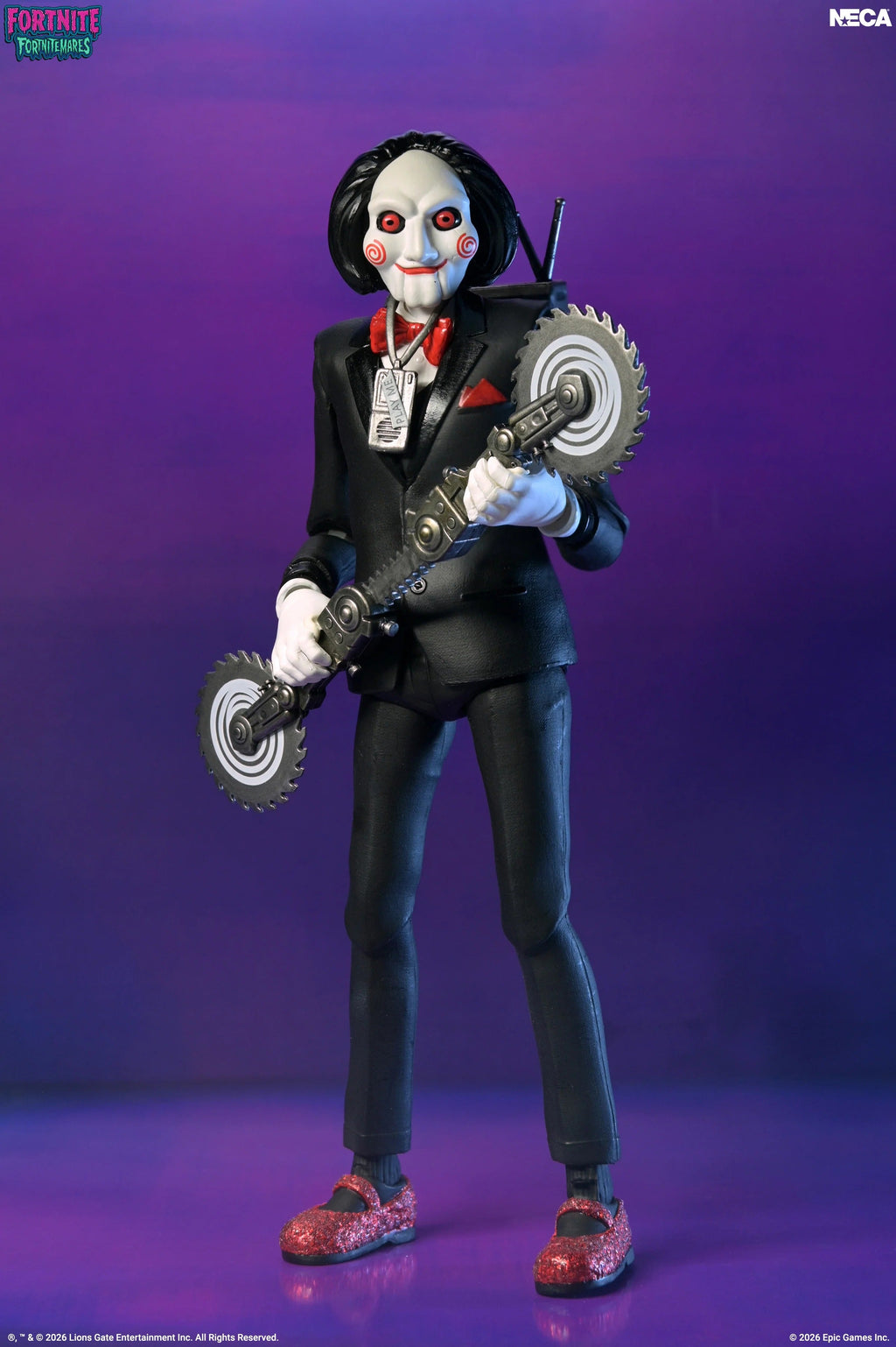 NECA Fortnite x Saw Billy the Puppet