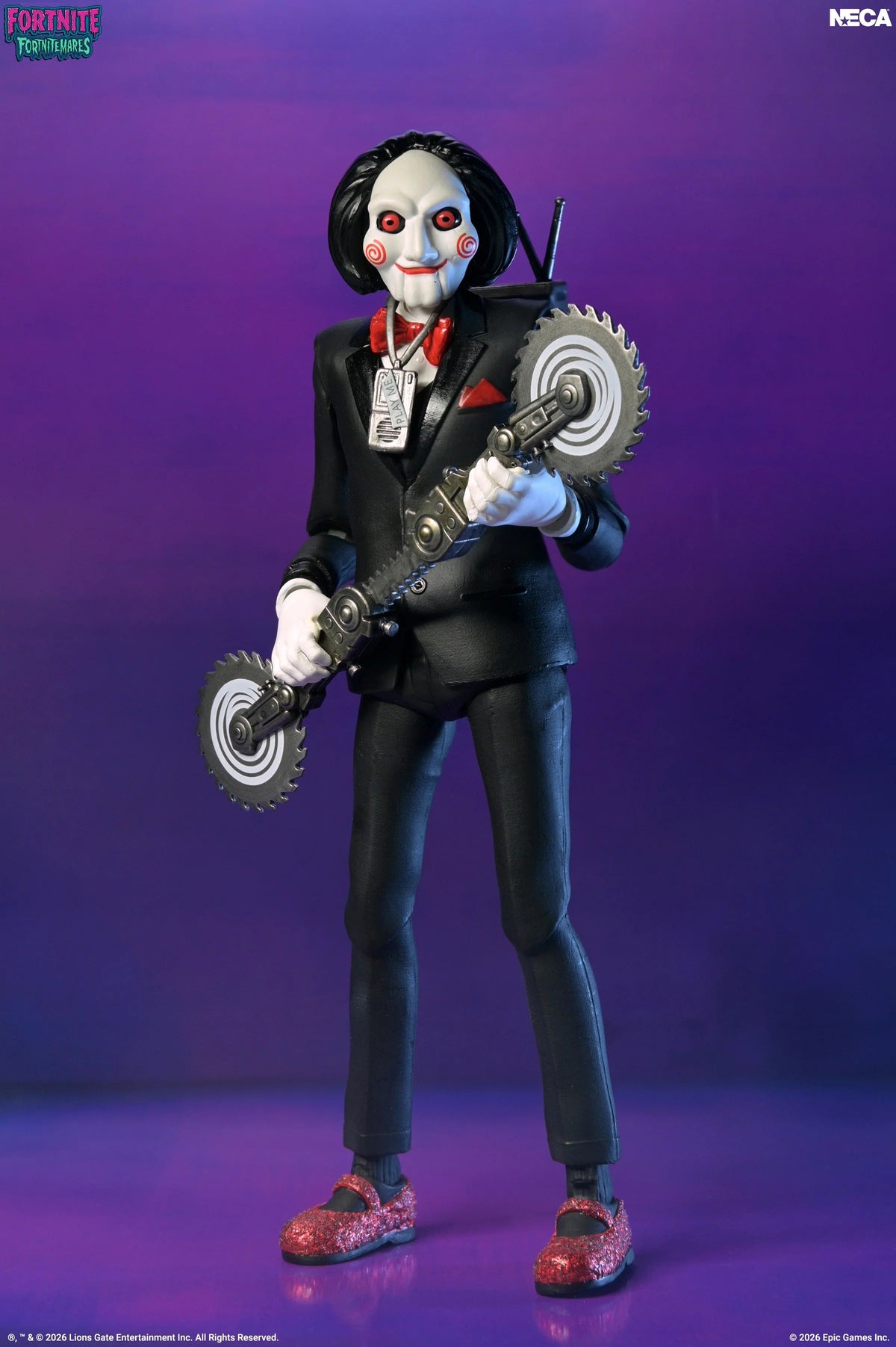 NECA Fortnite x Saw Billy the Puppet
