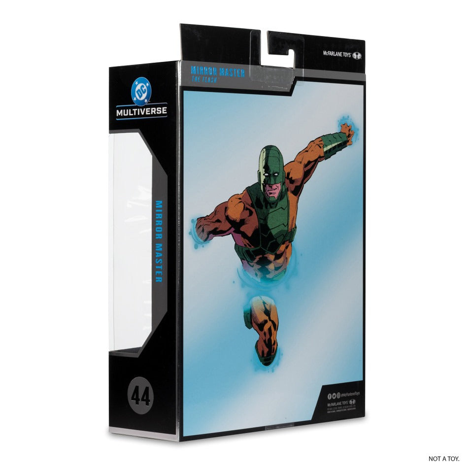 DC Multiverse Collector Edition #44 Mirror Master (The Flash)