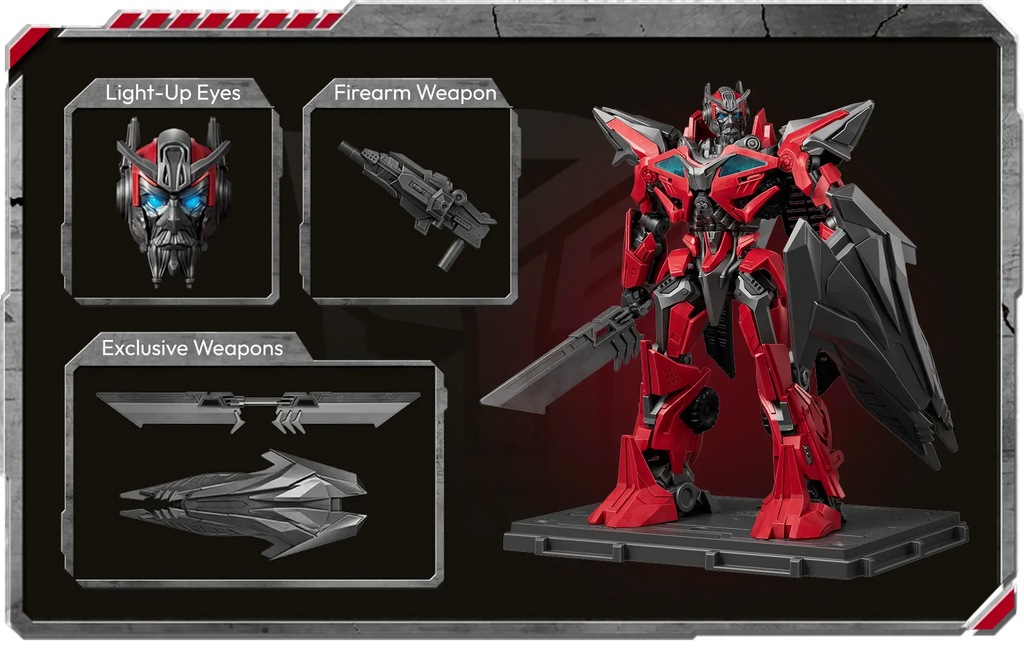 Blokees Transformers Classic Class 24 Sentinel Prime