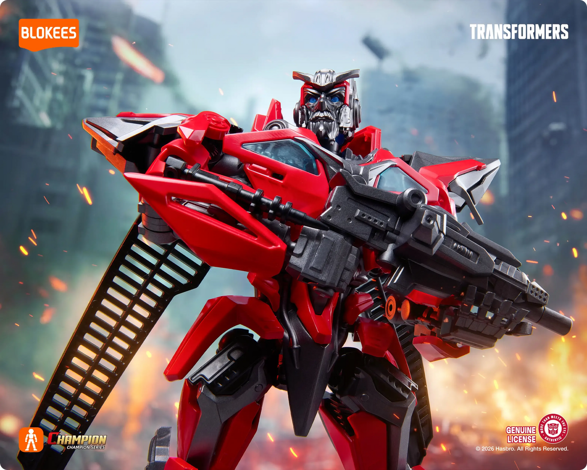 Blokees Transformers Classic Class 24 Sentinel Prime