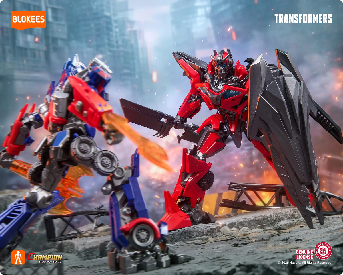 Blokees Transformers Classic Class 24 Sentinel Prime