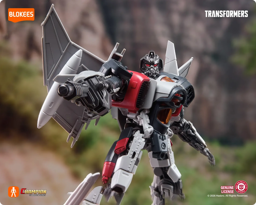 Blokees Transformers Classic Class 25 Blitzwing