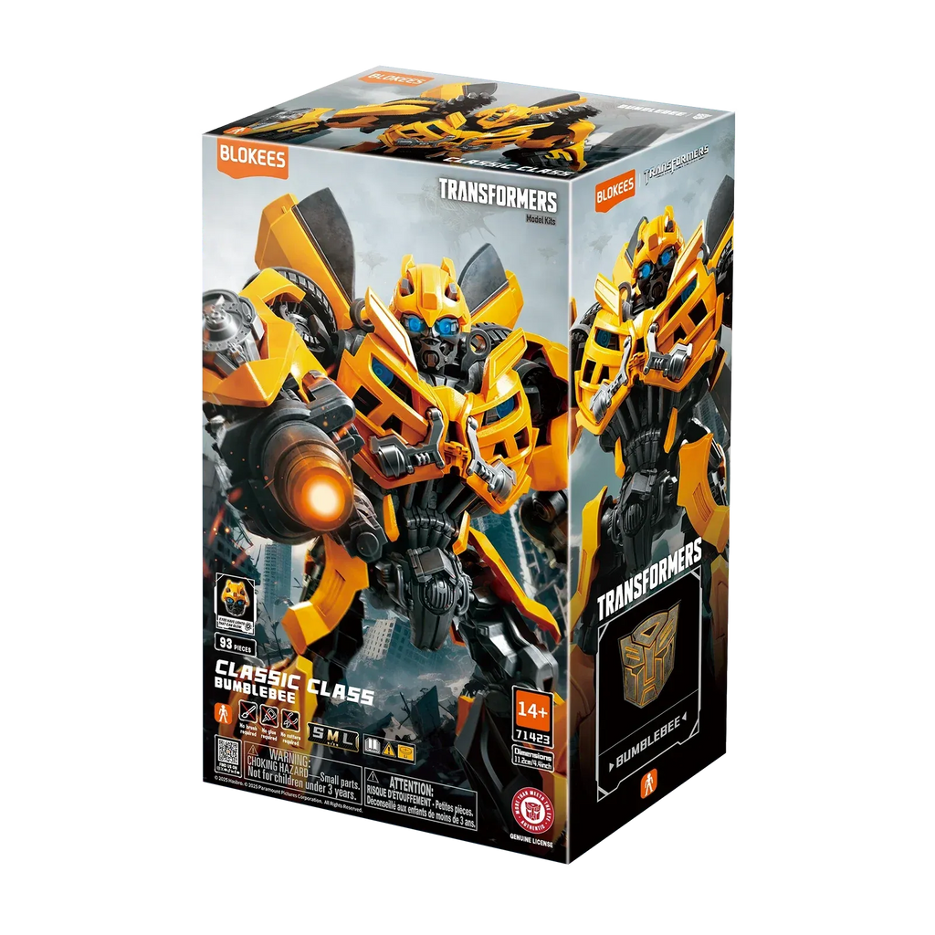 Blokees Transformers Classic Class 23 Bumblebee
