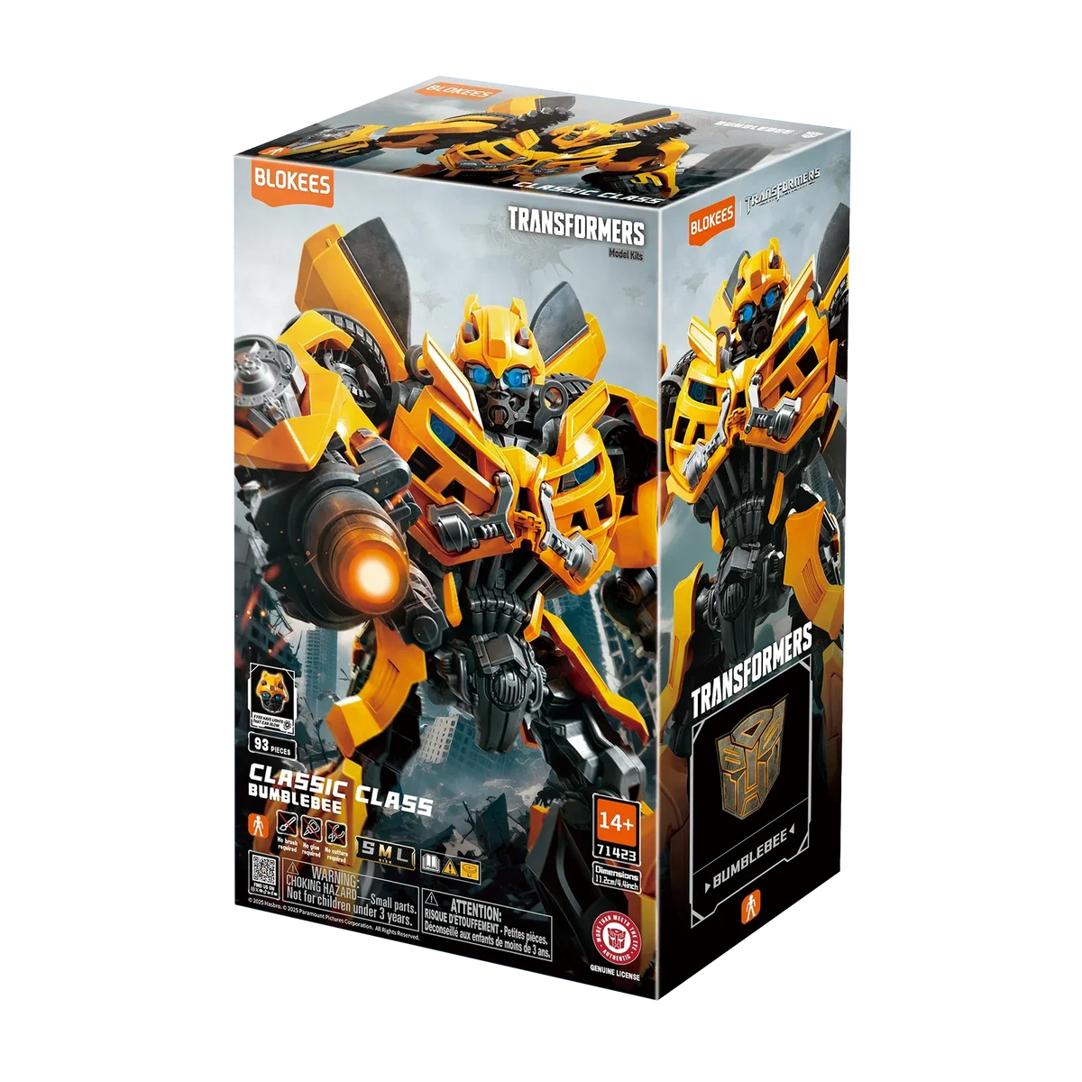 Blokees Transformers Classic Class 23 Bumblebee