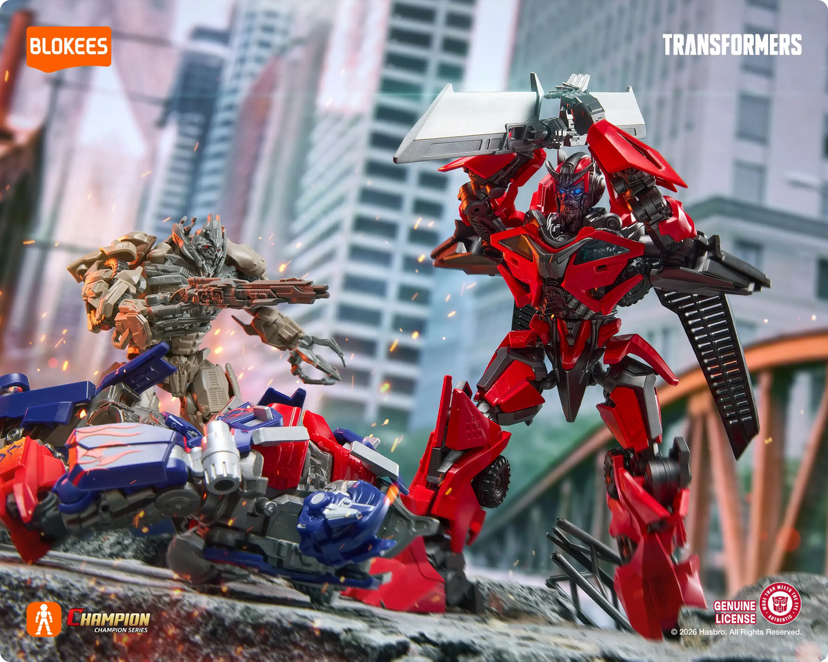 Blokees Transformers Classic Class 24 Sentinel Prime