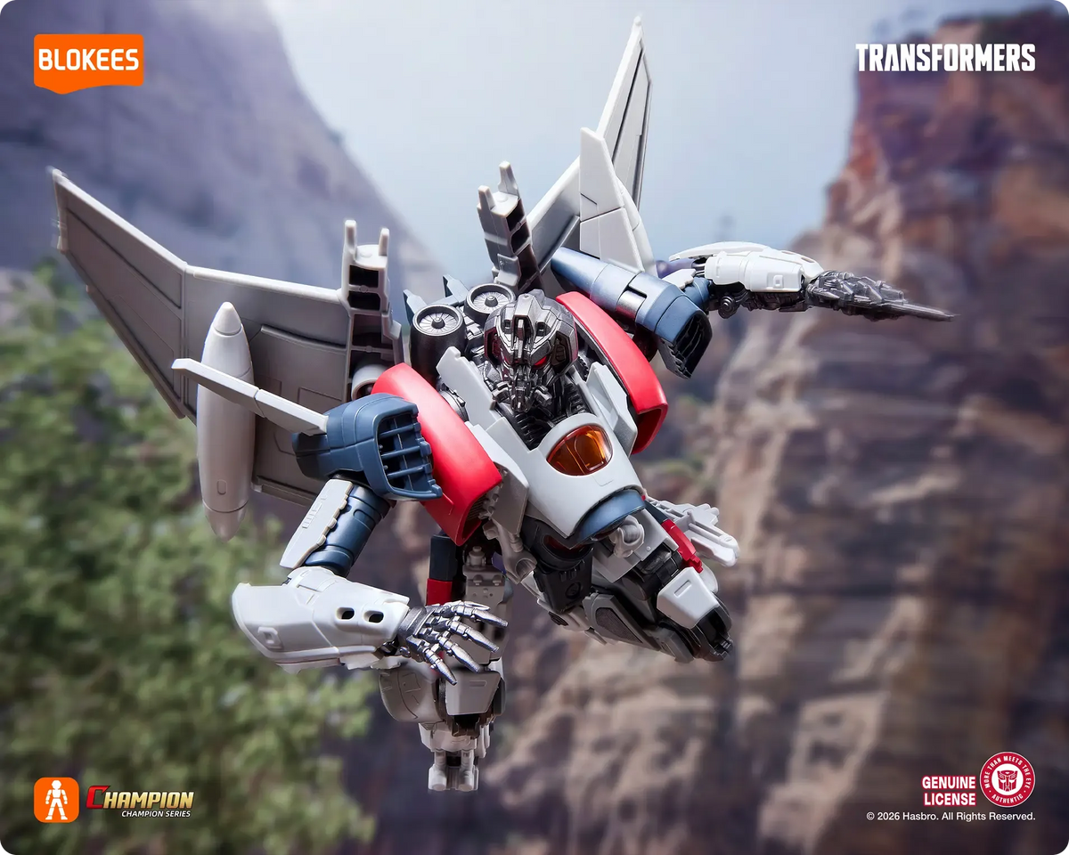 Blokees Transformers Classic Class 25 Blitzwing