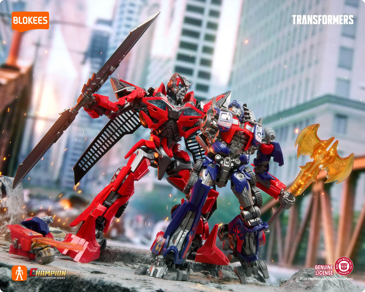 Blokees Transformers Classic Class 24 Sentinel Prime
