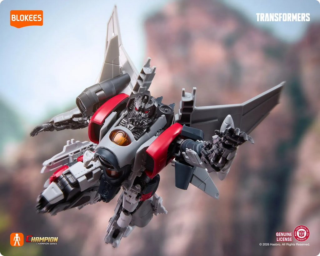 Blokees Transformers Classic Class 25 Blitzwing