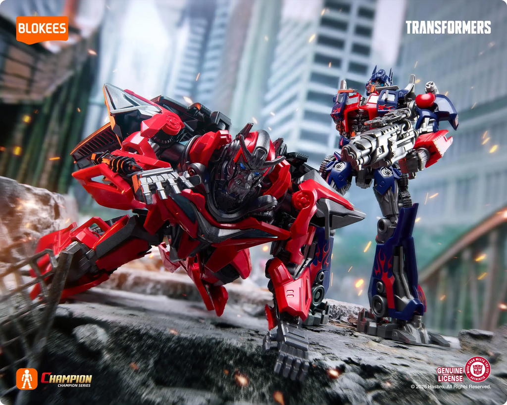 Blokees Transformers Classic Class 24 Sentinel Prime
