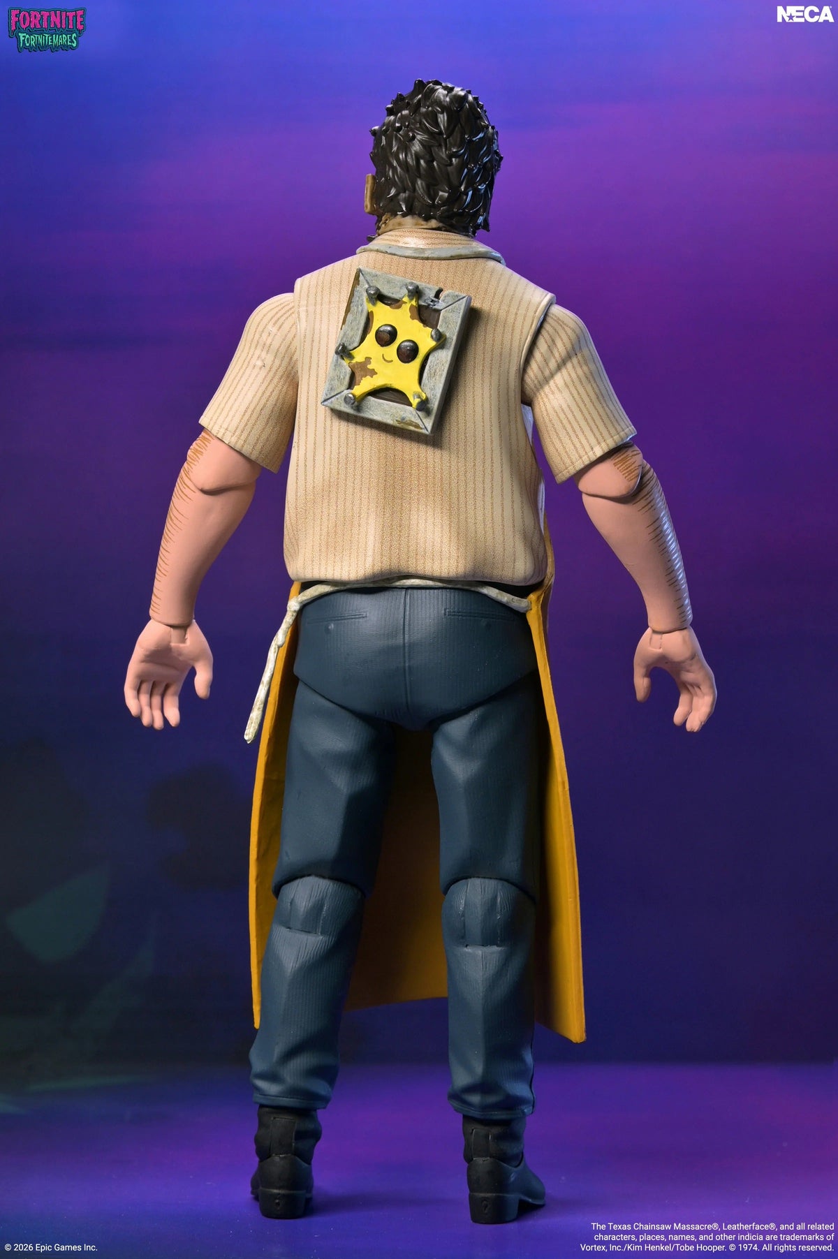 NECA Fortnite x Texas Chainsaw Massacre Leatherface)