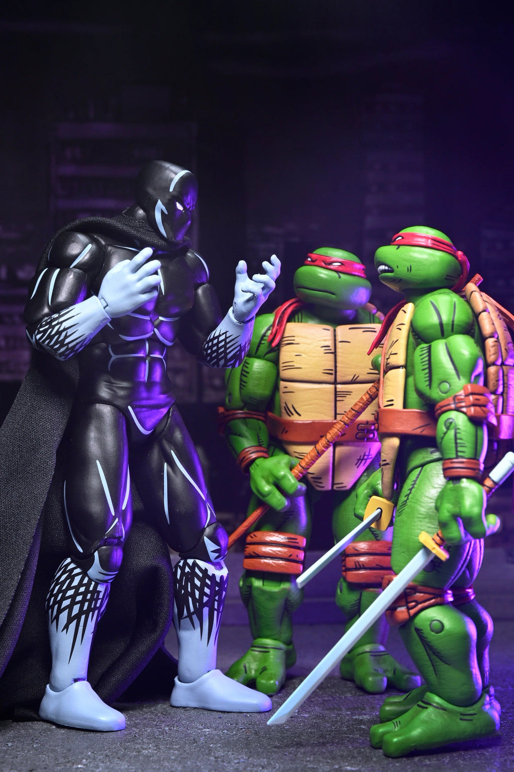 NECA Teenage Mutant Ninja Turtles Mirage Nobody