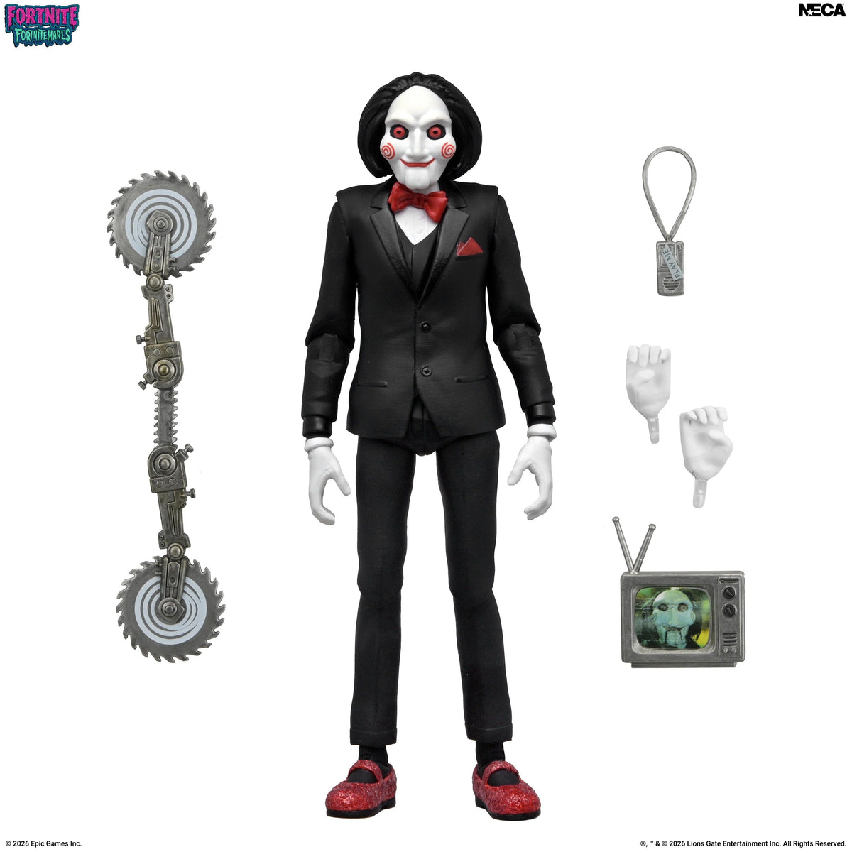 NECA Fortnite x Saw Billy the Puppet