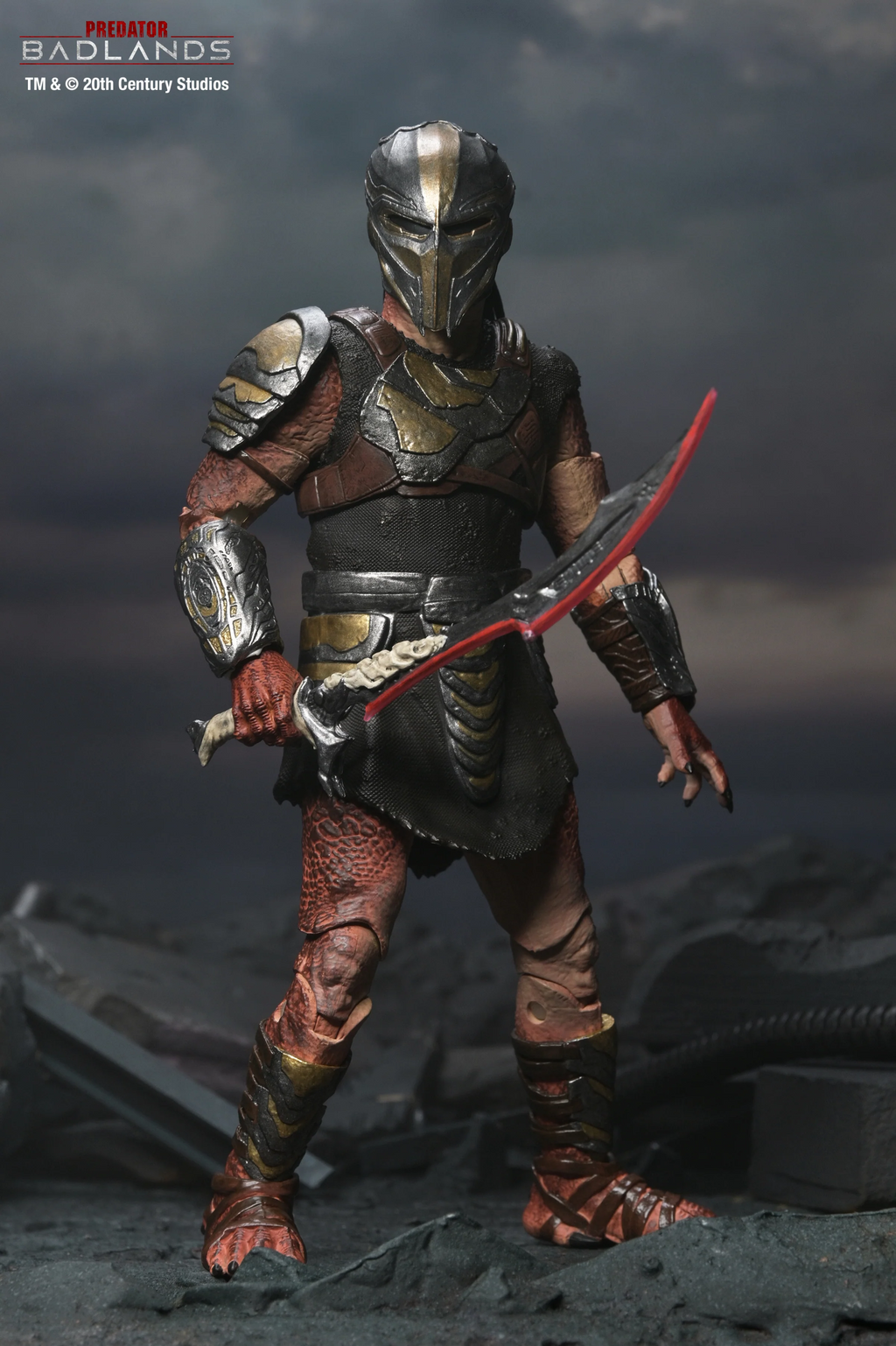 NECA Predator Badlands Ultimate Dek (Training Armor)
